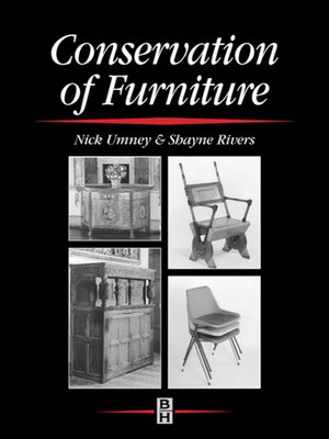 cover image of Conservation of Furniture